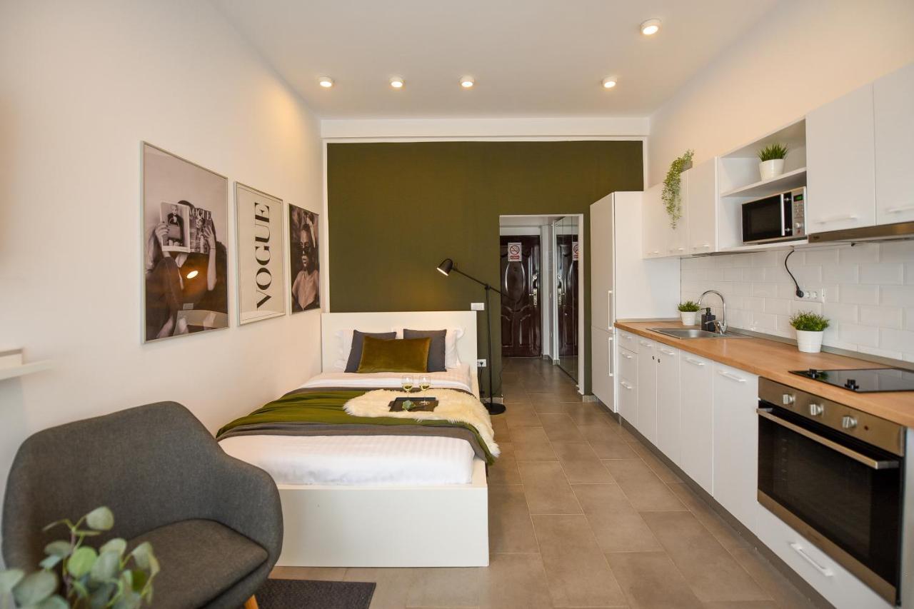 Classy Comfort - Chic Studio On Regina Elisabeta Bucureşti Eksteriør bilde