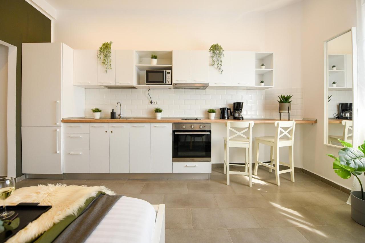 Classy Comfort - Chic Studio On Regina Elisabeta Bucureşti Eksteriør bilde