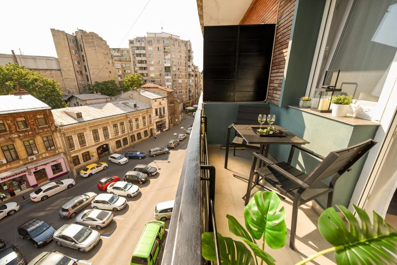 Classy Comfort - Chic Studio On Regina Elisabeta Bucureşti Eksteriør bilde