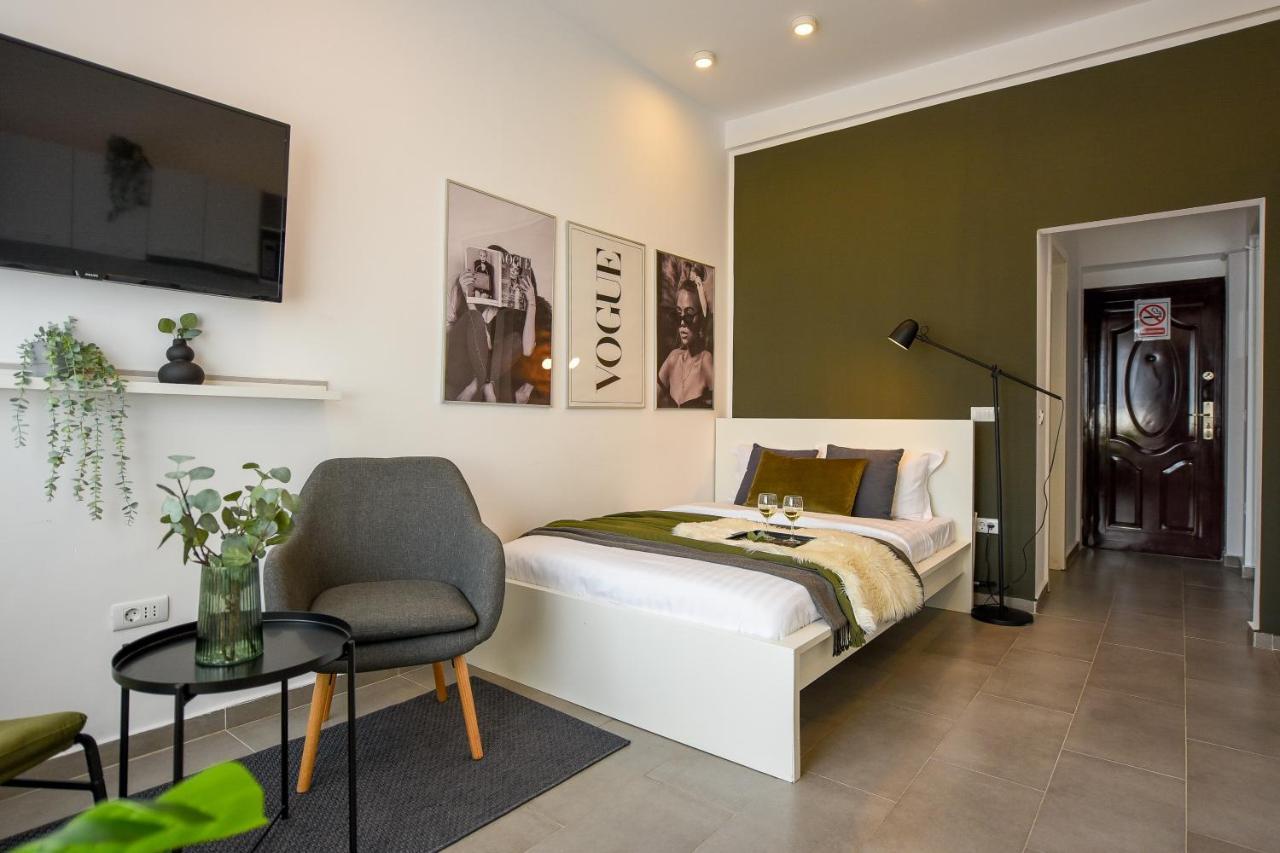 Classy Comfort - Chic Studio On Regina Elisabeta Bucureşti Eksteriør bilde