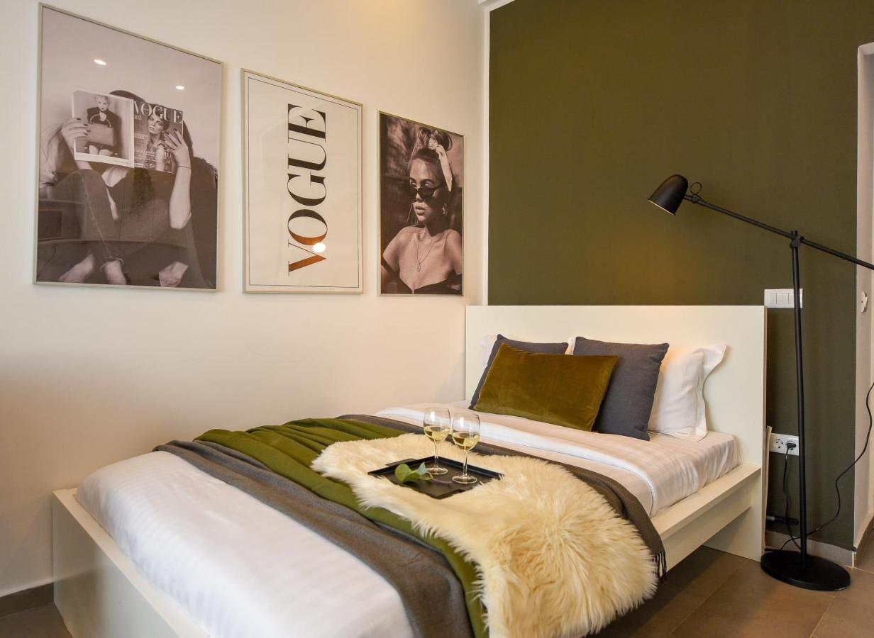 Classy Comfort - Chic Studio On Regina Elisabeta Bucureşti Eksteriør bilde
