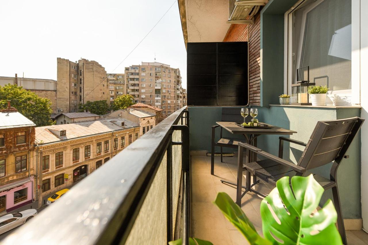 Classy Comfort - Chic Studio On Regina Elisabeta Bucureşti Eksteriør bilde